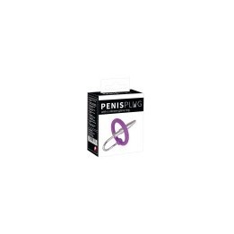Penis Plug+Silicone Glans Ring
