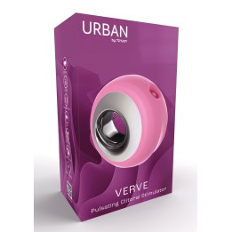 ToyJoy Urban VERVE - Pulsating Clitoral Stimulator