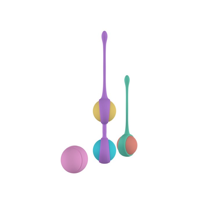 SILICONE BOLY CHINESE BALLS SET