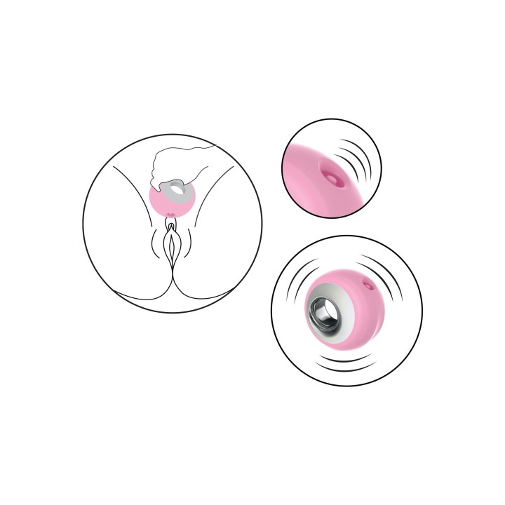 ToyJoy Urban VERVE - Pulsating Clitoral Stimulator