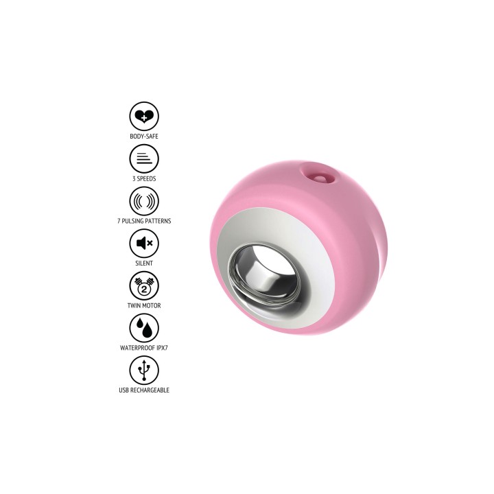 ToyJoy Urban VERVE - Pulsating Clitoral Stimulator