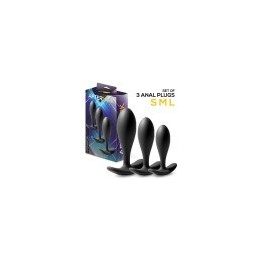 Pimpox Set of 3 Anal Plugs