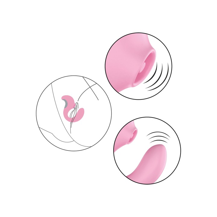 ToyJoy Urban TWIST - Clitoral Vibrator