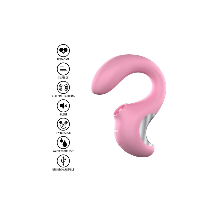ToyJoy Urban TWIST - Clitoral Vibrator