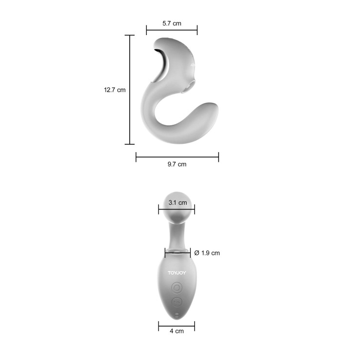 ToyJoy Urban TWIST - Clitoral Vibrator