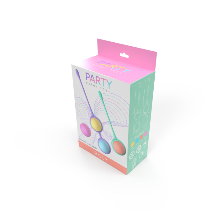 SILICONE BOLY CHINESE BALLS SET