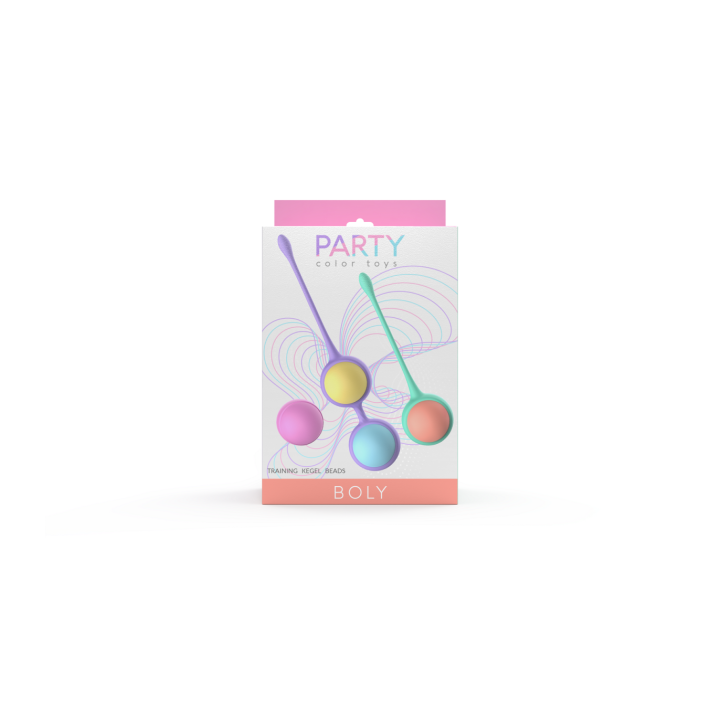 SILICONE BOLY CHINESE BALLS SET