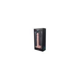 REALISTIC PENIS SHEATH S5 FLESH 19 CM W/ VIBRATION
