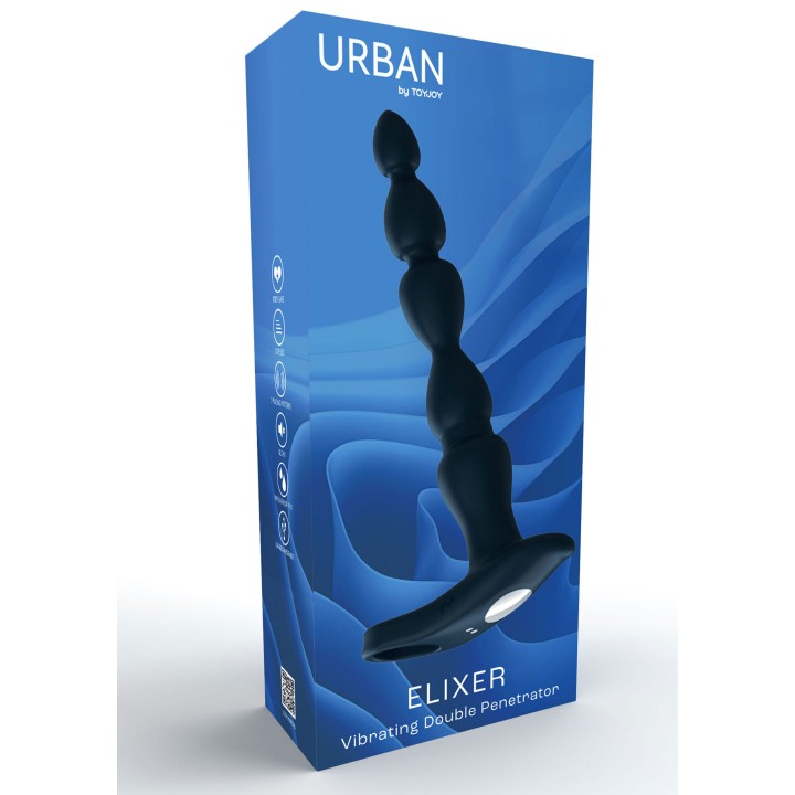 ToyJoy Urban ELIXER - Vibrating Double Penetrator
