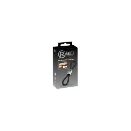 Rebel Heavy Rope Cock Strap 2L