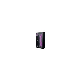 RECHARGEABLE TAPPING VIBRATOR V8 PURPLE