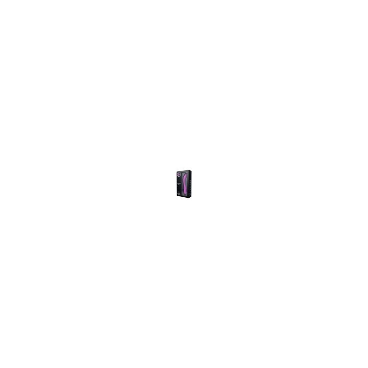 RECHARGEABLE TAPPING VIBRATOR V8 PURPLE