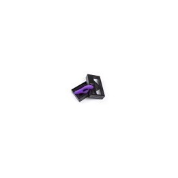 RECHARGEABLE VIBRATOR V1 PURPLE