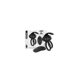 Reerin Dual Vibrating Ring USB Remote Control USB Silicone