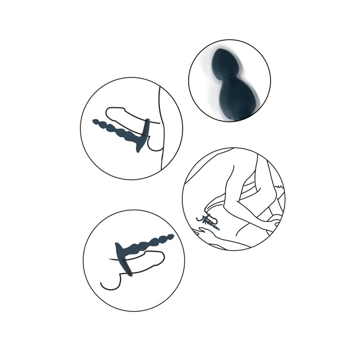 ToyJoy Urban ELIXER - Vibrating Double Penetrator