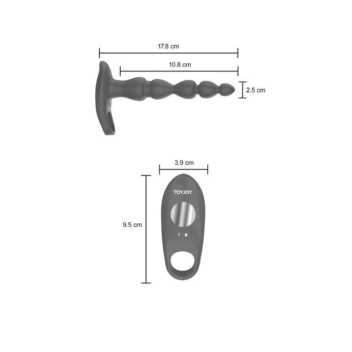 ToyJoy Urban ELIXER - Vibrating Double Penetrator