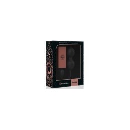 RITHUAL - NISHA RECHARGEABLE VIBRATING KEGEL BALLS BLACK