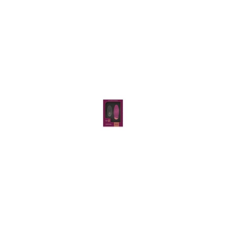 RITHUAL - PRIYA EGG REMOTE CONTROL G-SPOT + VIBRATION