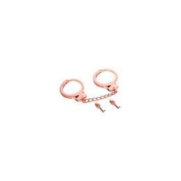 Rose Gold Color Cuffs Skull Keys