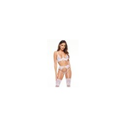 Rose set white
