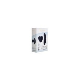 S Pleasures Premium Panty Vibe Sweetheart External Massager Black