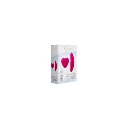 S Pleasures Premium Panty Vibe Sweetheart External Massager Pink