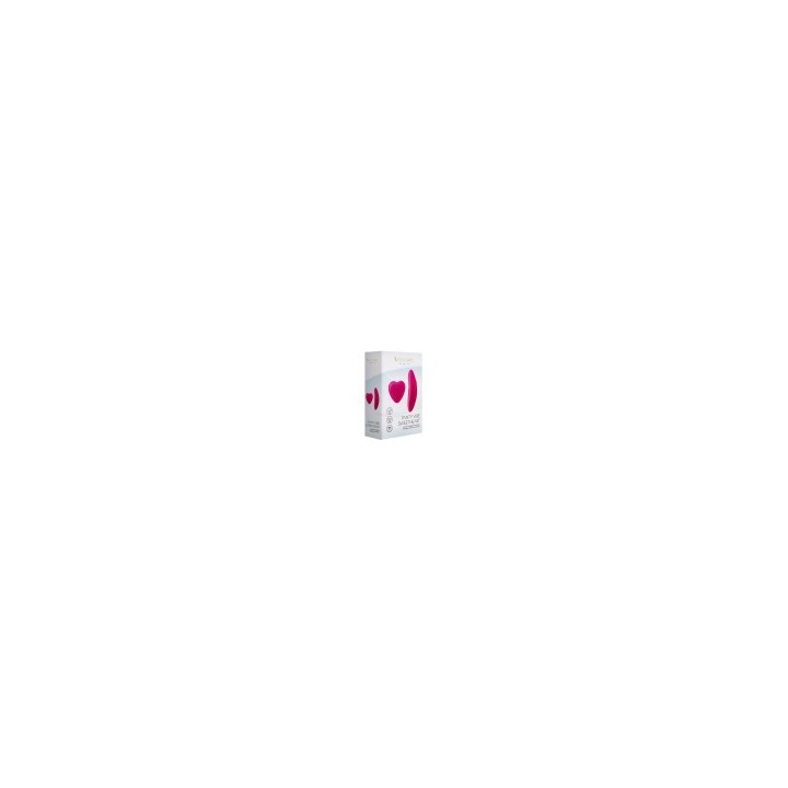 S Pleasures Premium Panty Vibe Sweetheart External Massager Pink