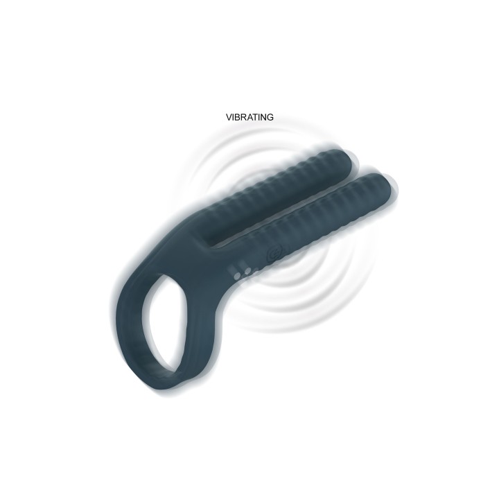 ToyJoy Urban FUSHION - Vibrating Couple Ring