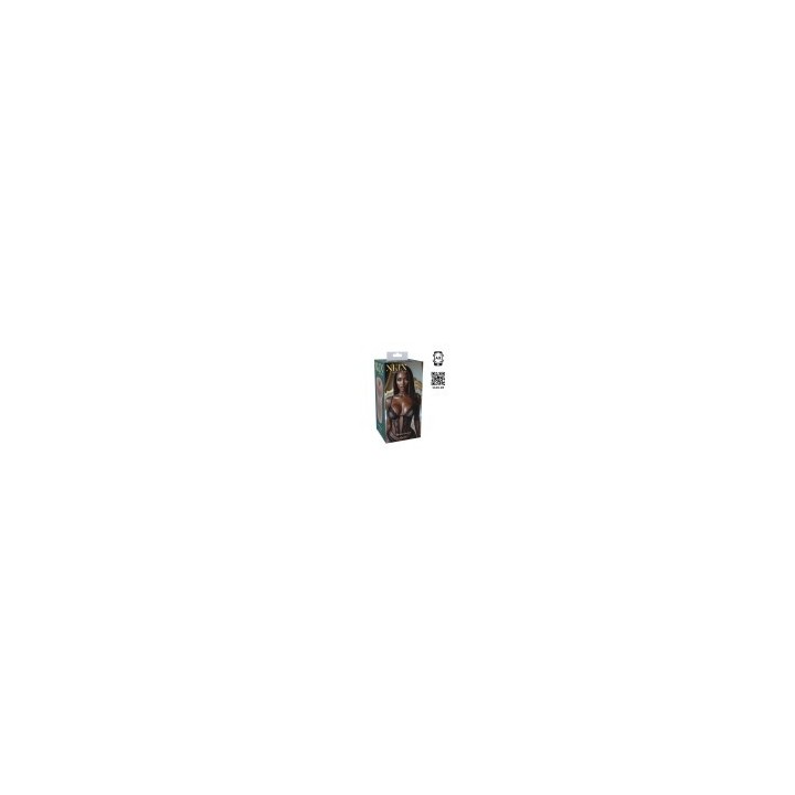 Secret Affairs - Mistress Eternal Asha - TPE Medium Masturbator - 278g - Brown