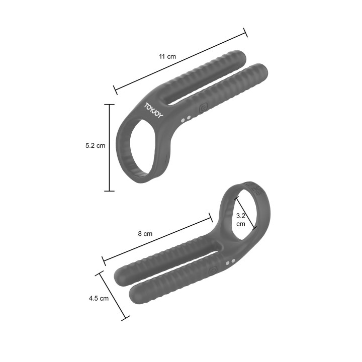 ToyJoy Urban FUSHION - Vibrating Couple Ring
