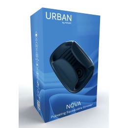 ToyJoy Urban NOVA - Pulsating Squeezable Stroker