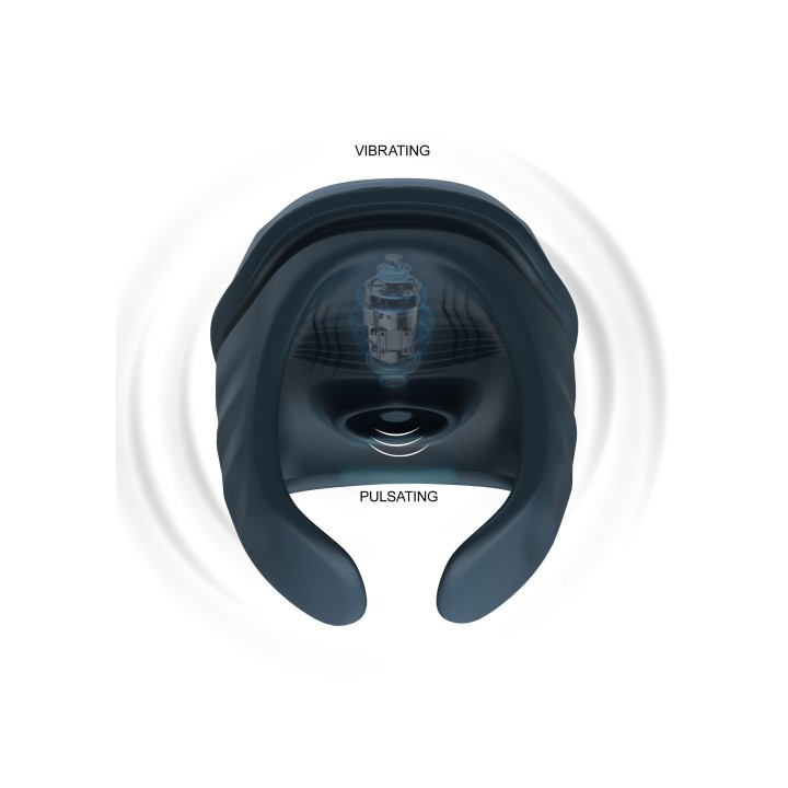 ToyJoy Urban NOVA - Pulsating Squeezable Stroker