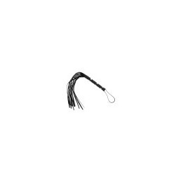 Short Studded Flogger Whip