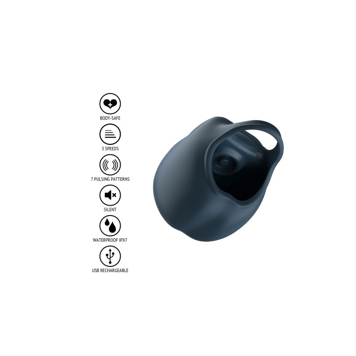 ToyJoy Urban BRONX - Scrotum Sleeve Ring