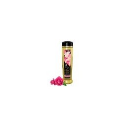 Shunga massage oil aphrodisia rose petals