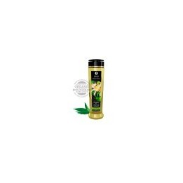Shunga massage oil organica exotic green tea