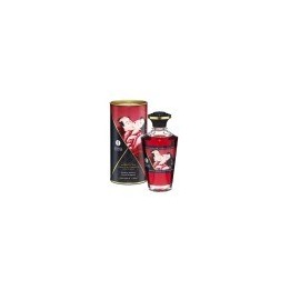 Shunga warming oil blazing cherry