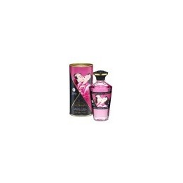 Shunga warming oil raspberry feeling