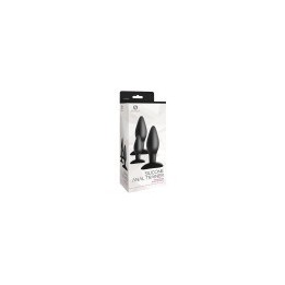 Silicone Anal Trainer Set Black
