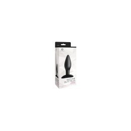 Silicone Butt Plug Large Black
