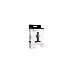 Silicone Butt Plug Medium Black