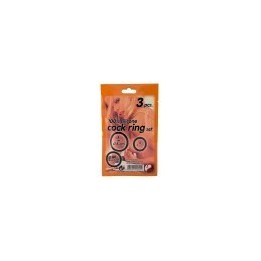 Silicone Cock Ring set 3 pcs