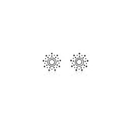 Snowflake Nippel Covers Black
