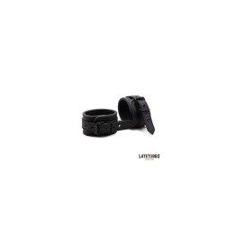 Solid black wrist