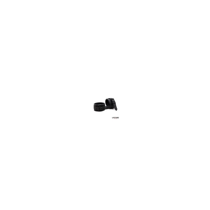 Solid black wrist