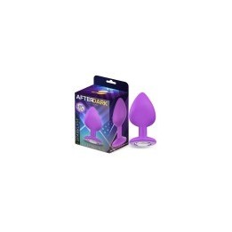 Sparkly Butt Plug Size M Violet