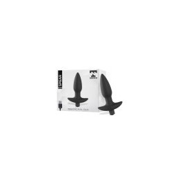 Spear Vibrating Anal Plug USB Silicone