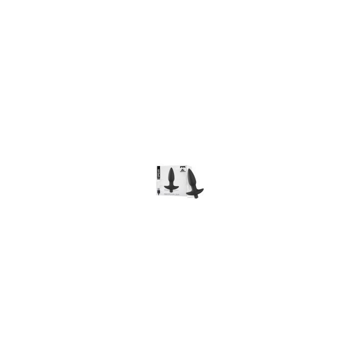 Spear Vibrating Anal Plug USB Silicone