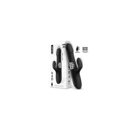 Squidy Vibe with Thrusting Movement and Rotating Beads USB Silicone