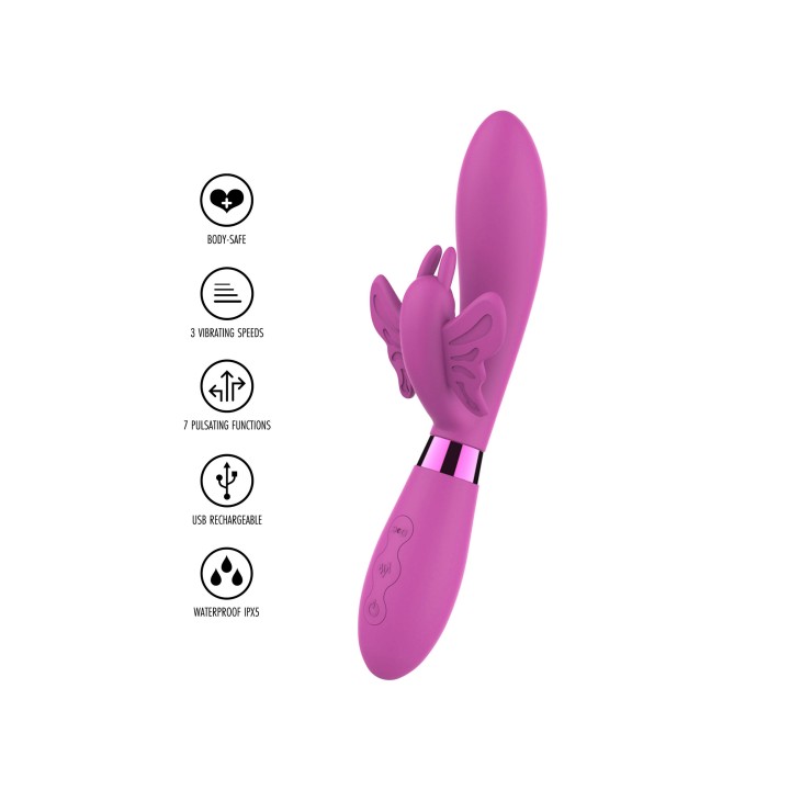 ToyJoy Love Rabbit Farfalla Festival Vibrator